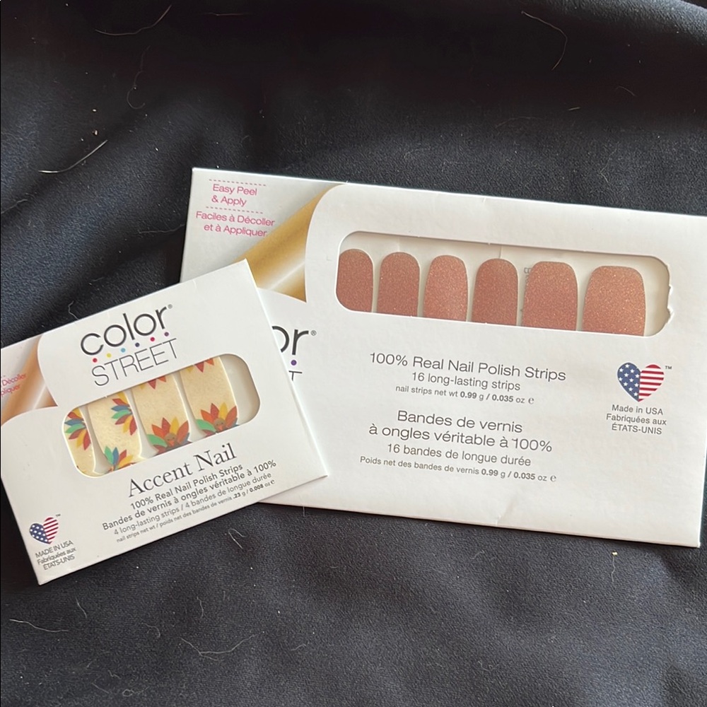 Color Street Nail Polish Strips Set